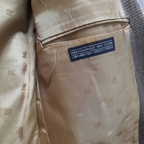 Austin Manor Mens Wool Sport Coat Size 42L - Picture 8 of 11